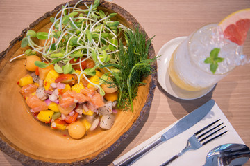 thai food 