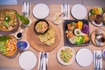 thai food 