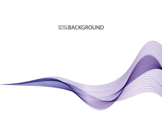 Abstract vector background, blue waved lines for brochure, website, flyer design.