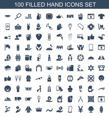 hand icons