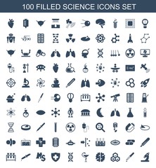 science icons