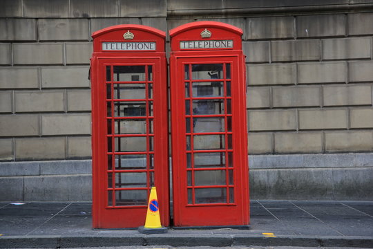 britische Telefonzellen