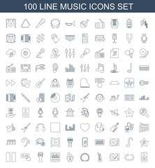 100 music icons