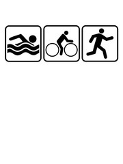 sport buttons piktogramm cool logo swim bike run text triathlon marathon ausdauer fitness fahrrad schwimmen fahren rennen laufen durchhalten spaß