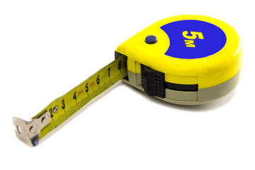 Roulette isolated on a white background close up