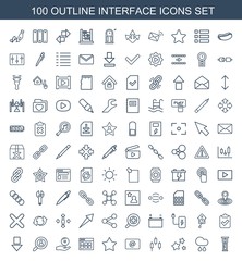 interface icons