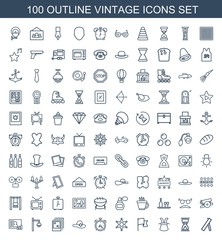 100 vintage icons