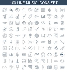 100 music icons