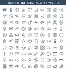 abstract icons