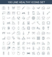healthy icons