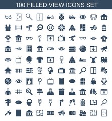 view icons