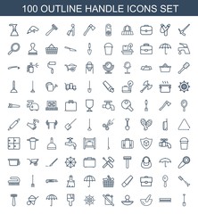 handle icons