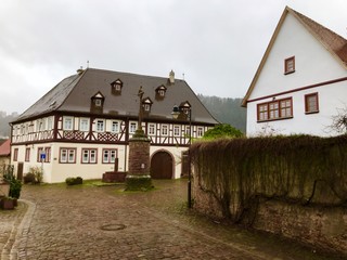 Altstadt in Kreuzwertheim (Bayern)