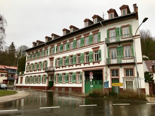 Gebäude in Jugenheim (Hessen)
