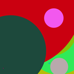 Circle geometric great abstract background multicolored pattern