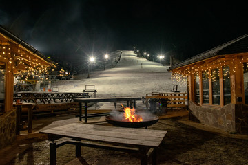 Slovenia - Kranjska Gora, Winter tourist destination in Slovenia, Kranjska Gora. Christmas markets,...