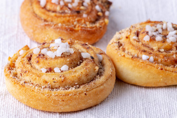 schwedische Kanelbullar