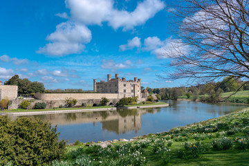 Leeds castle UK