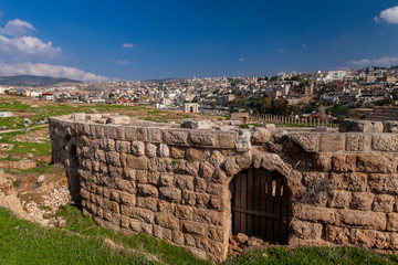 The ancient city of Jerash, Jordan
