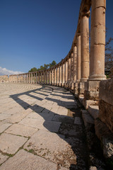 The ancient city of Jerash, Jordan