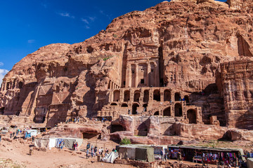 Ancient city of Petra, Nabatean civilization, Jordan