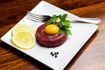 Steak tartare