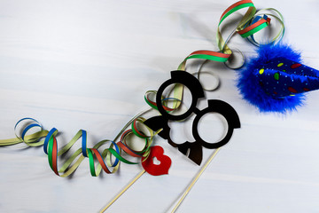 Party Deko für Karneval, Geburtstag und Co