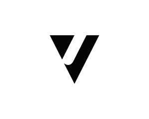 Letter V logo  design abstract  ,logo icon design template.