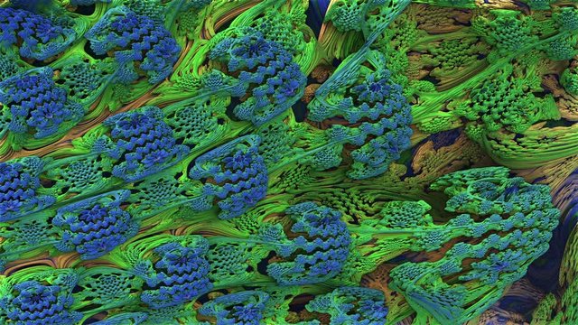 Fractal 2016: Mandelbrot fractal formation (Loop).