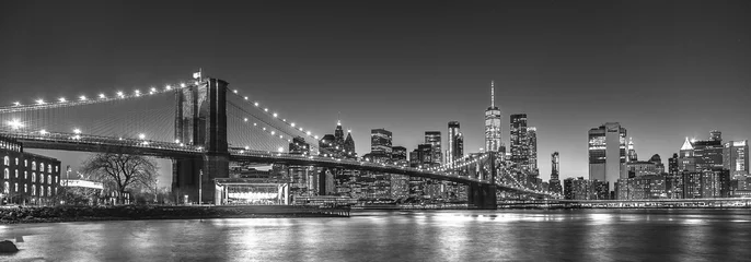 Fototapeten Brooklyn Brücke © chris87uk