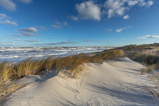 d&uuml;nen am meer