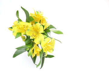 アルストロメリアの花束
