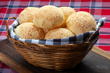 Brazilian snack cheese bread