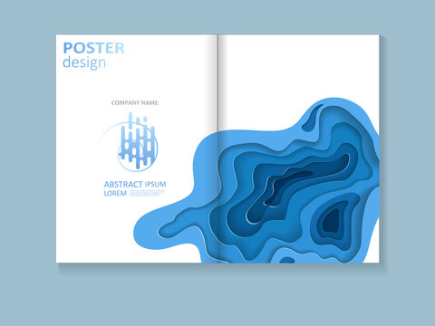 paper cut poster
