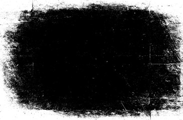 Black and white grunge texture. Overlay pattern with weathered pattern