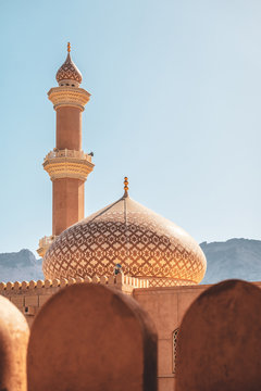 Nizwa fort in Oman