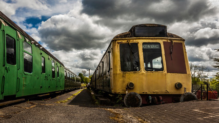 old trains