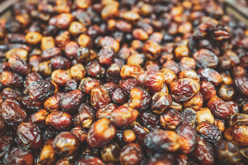 Delicious dates in Oman