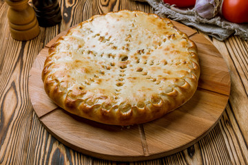 Ossetian pie with meat