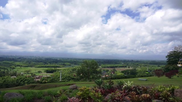 Armenia, Quindio, Colombia landscape