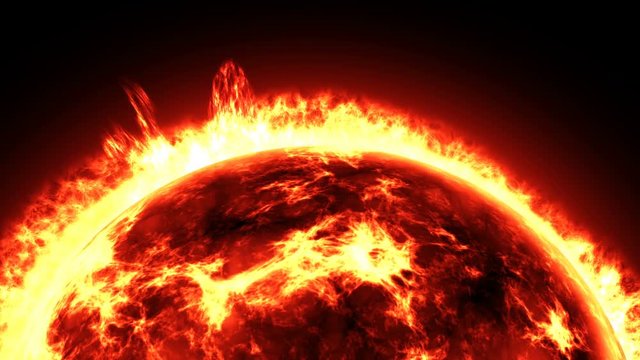 Hot Star Closeup