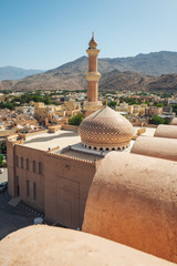 Nizwa fort in Oman © sabino.parente