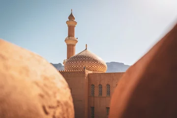 Photo sur Plexiglas moyen-Orient Nizwa fort in Oman