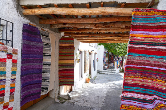 Alpujarras blankets rugs in Granada