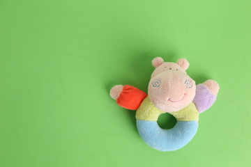 rattle for stuffed babies