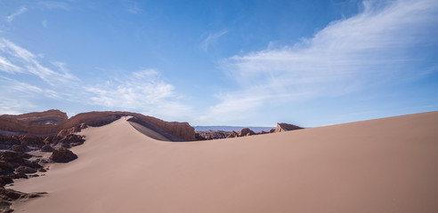 Fototapeta na wymiar Giant Sand Dune 2