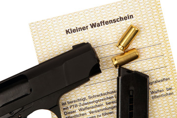 Little Weapon Certificate