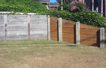 Retaining Wall