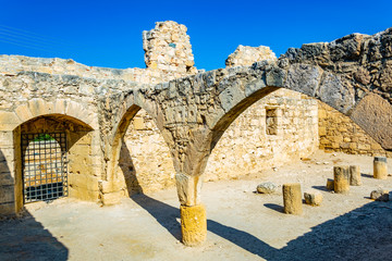 Kolossi castle near Limassol, Cyprus