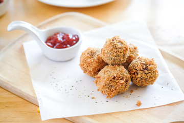 Fried Cheese ball